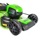 Газонокосилка аккумуляторная GreenWorks GD60LM46SPK4 в Перми