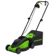 Газонокосилка электрическая GreenWorks GD1200LM32 в Перми